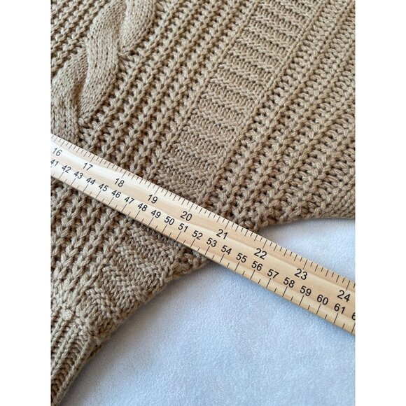 Derek Heart XL Cozy Cable Knit Sweater Dress - Picture 5 of 10